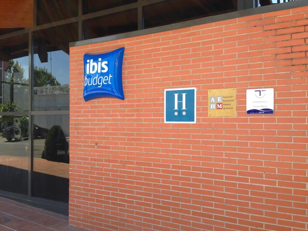 Ibis Budget Madrid Alcala De Henares La Dehesa Ngoại thất bức ảnh